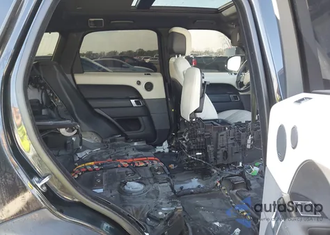 2019 Land Rover Range Rover Sport Hse Mhev from USA, damaged, VIN SALWR2RU7KA873705